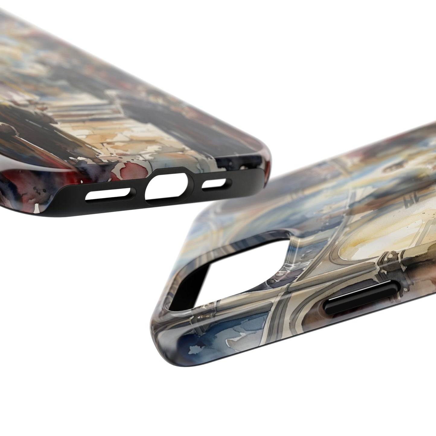 “Hearts Unveiled - Josiah's Repentance” - Phone Case