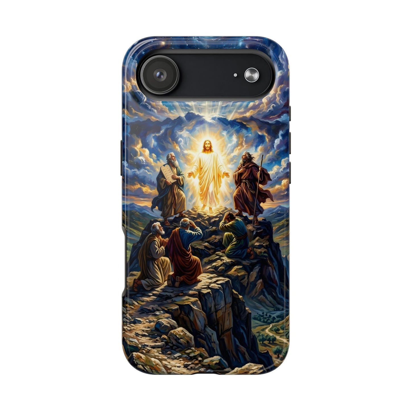 “Glorious Light - The Transfiguration of Jesus” - Phone Case