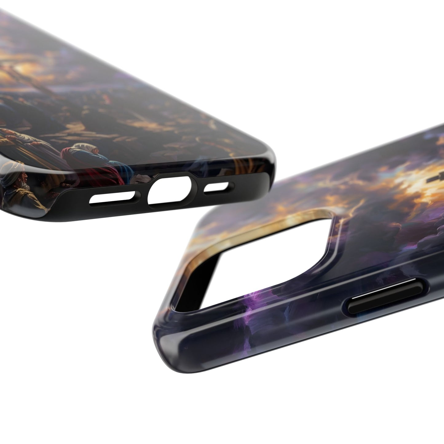 “It Is Finished - The Crucifixion at Calvary” - Phone Case