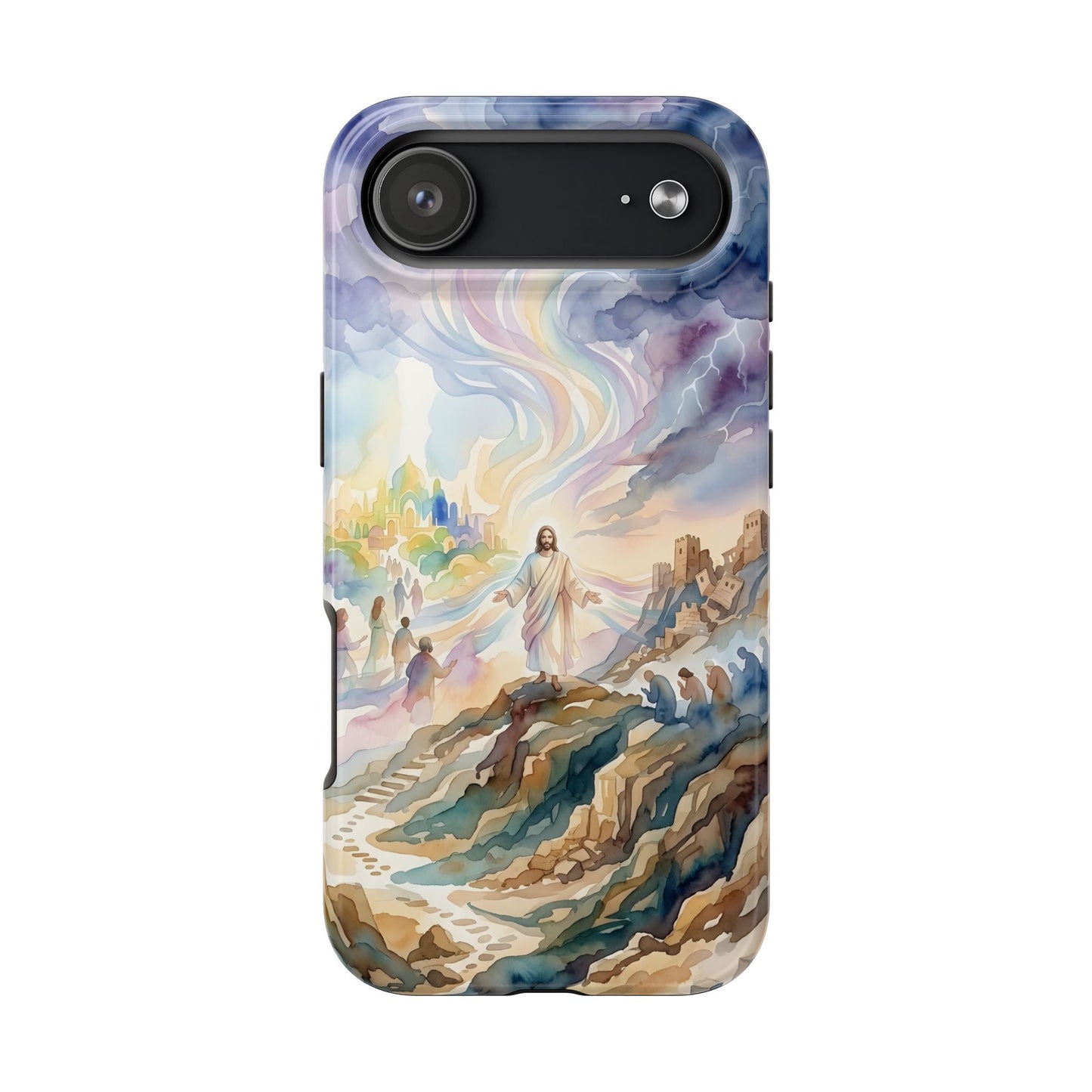 “Pride's Downfall - Obadiah's Prophecy” - Phone Case
