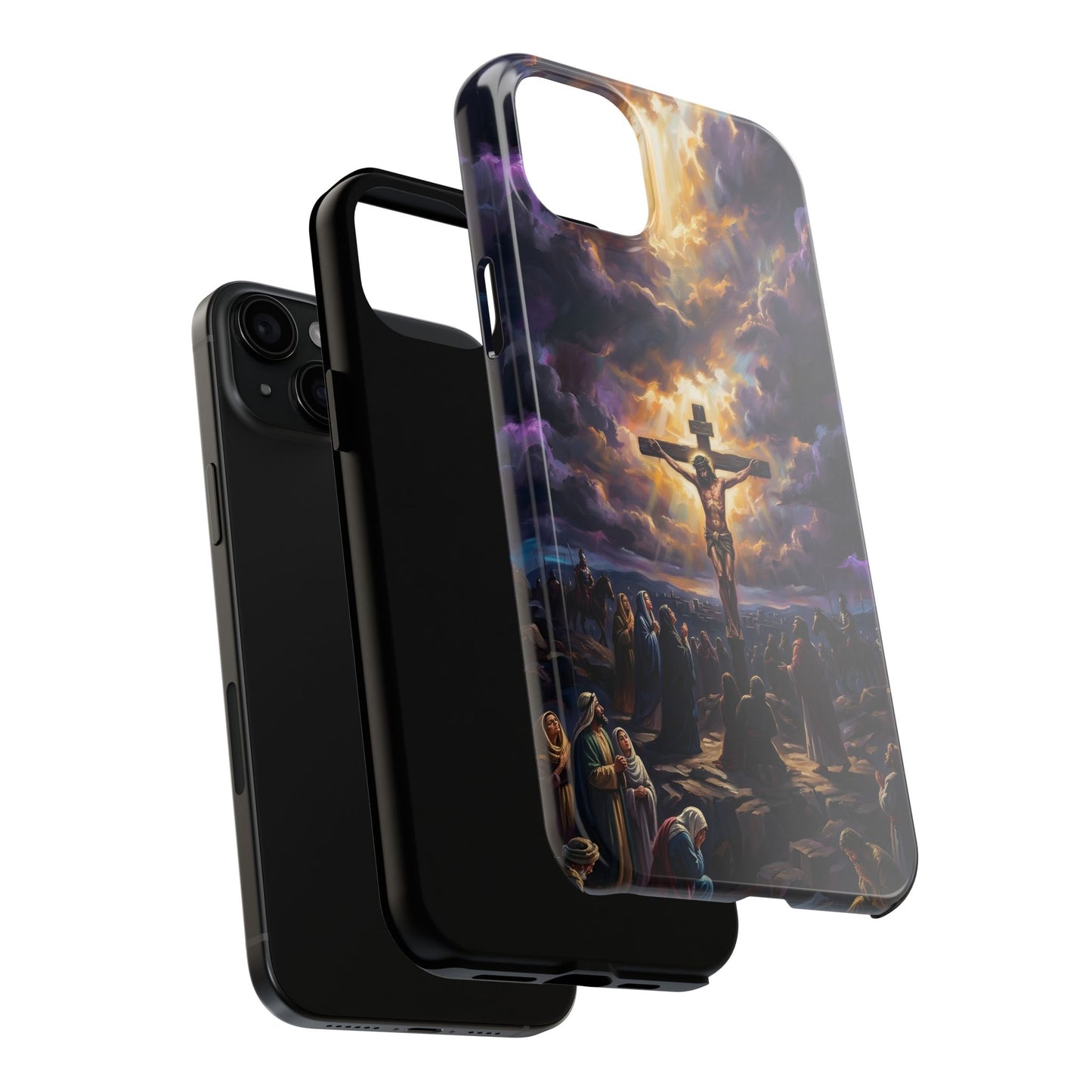 “It Is Finished - The Crucifixion at Calvary” - Phone Case