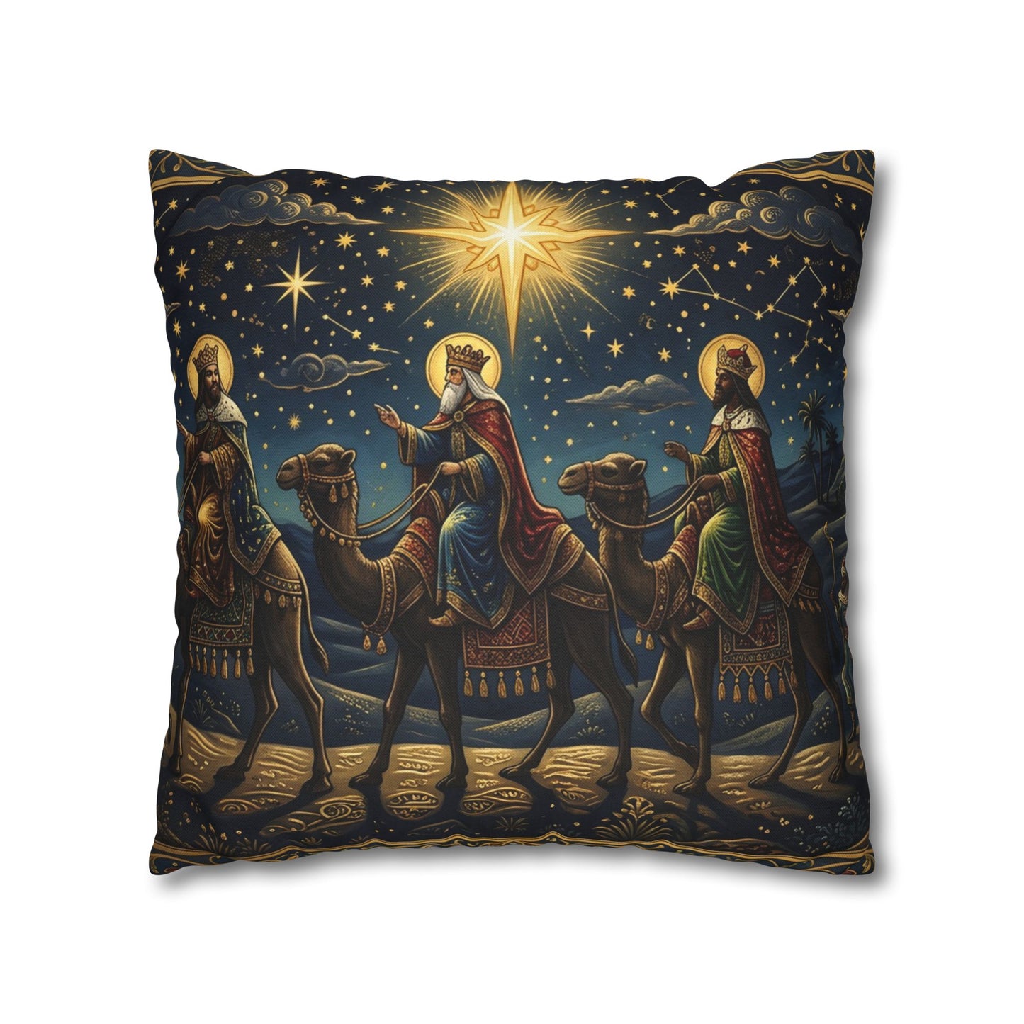 “Star of Wonder - Journey of the Magi” - Pillowcase