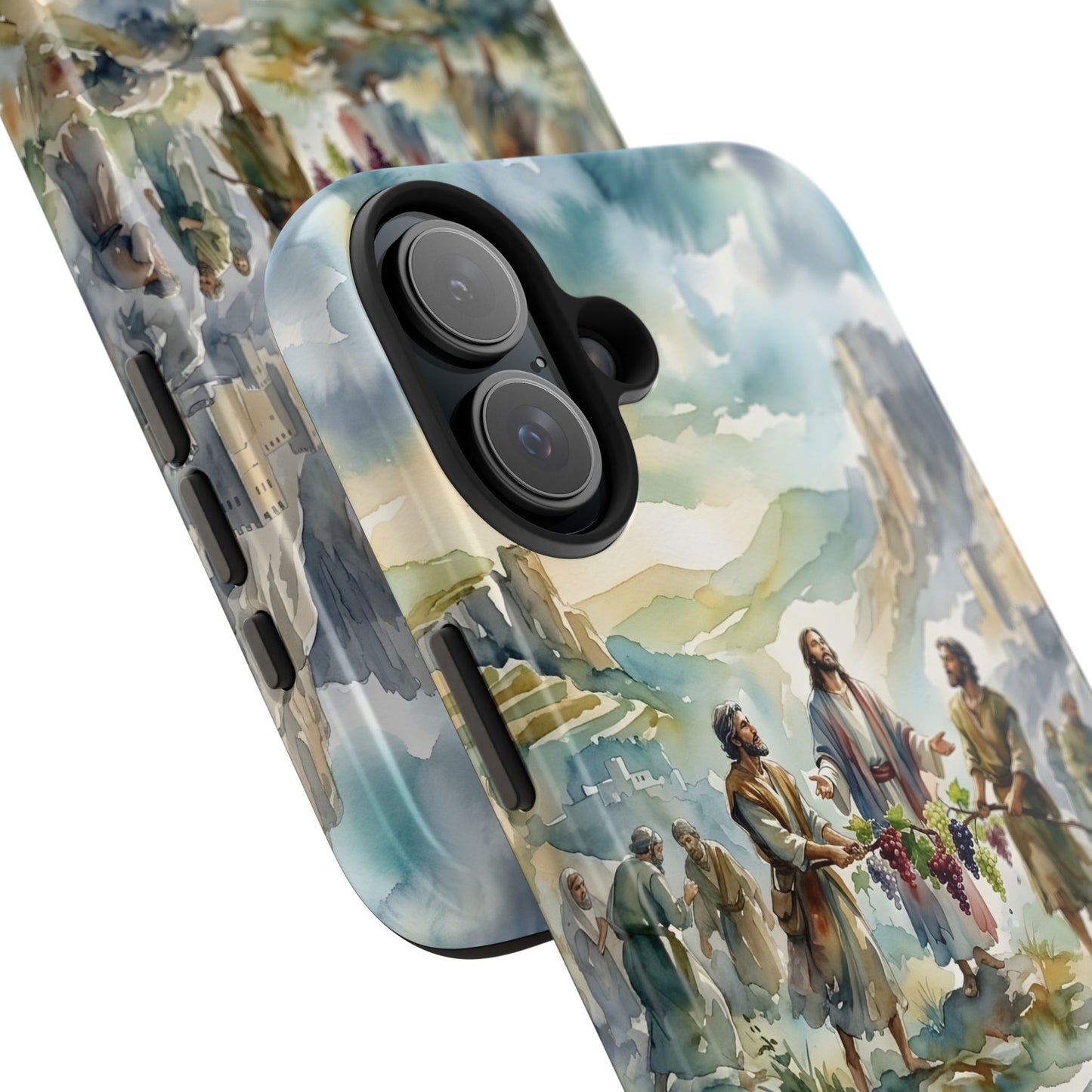 “Promised Land - The Spies Return from Canaan” - Phone Case