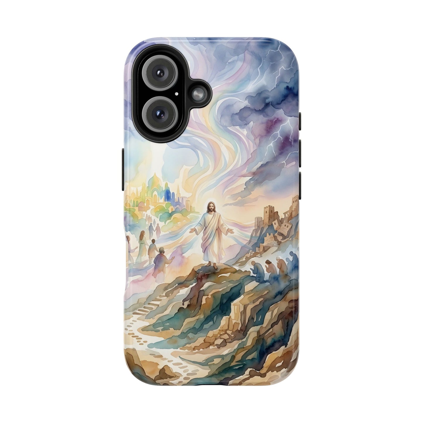 “Pride's Downfall - Obadiah's Prophecy” - Phone Case