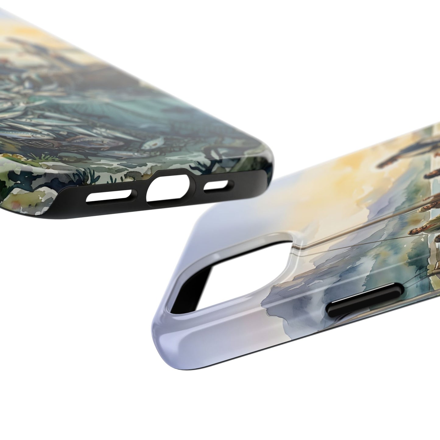 “Cast Your Nets - The Miraculous Catch” - Phone Case
