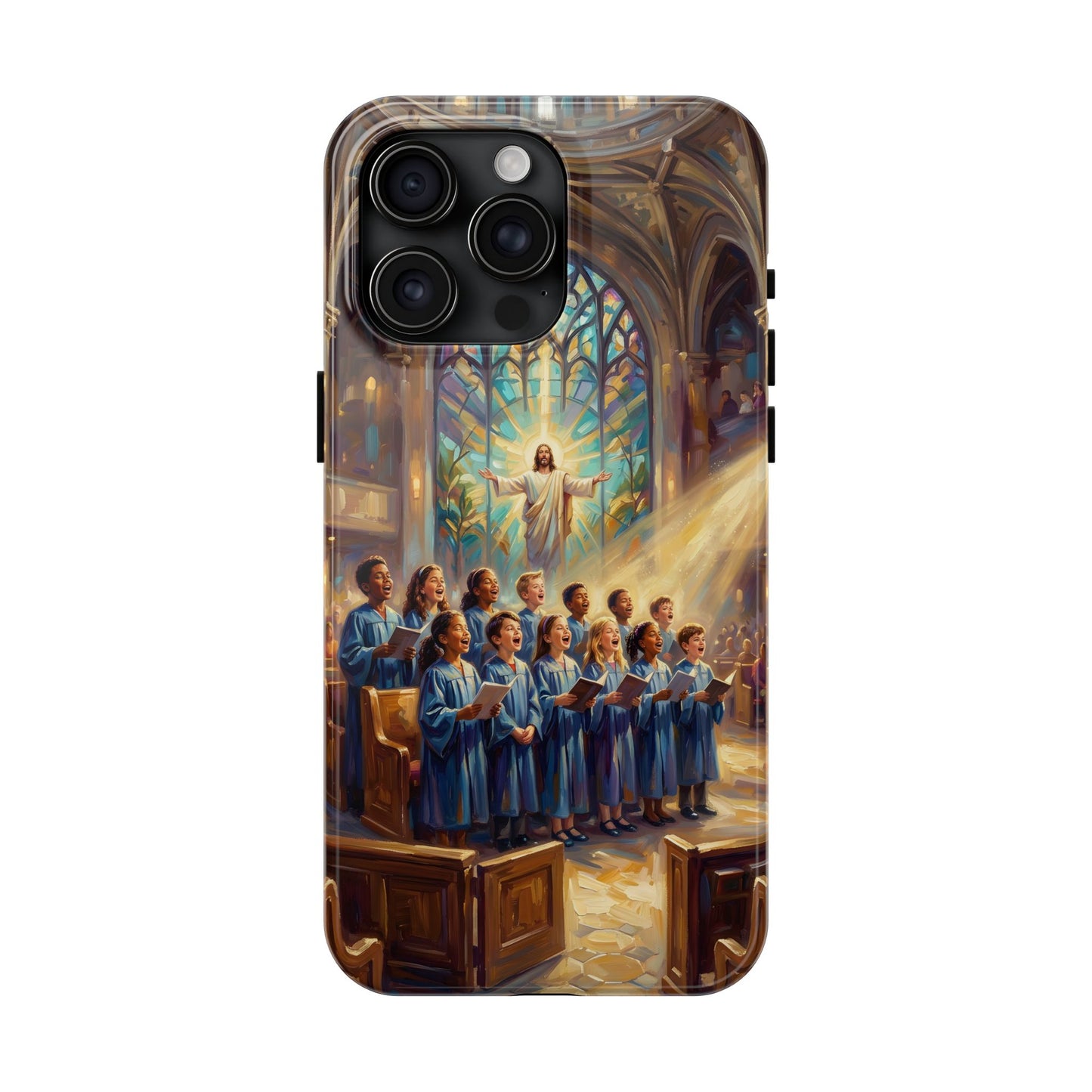 “Make a Joyful Noise - Children Sing Praise” - Phone Case