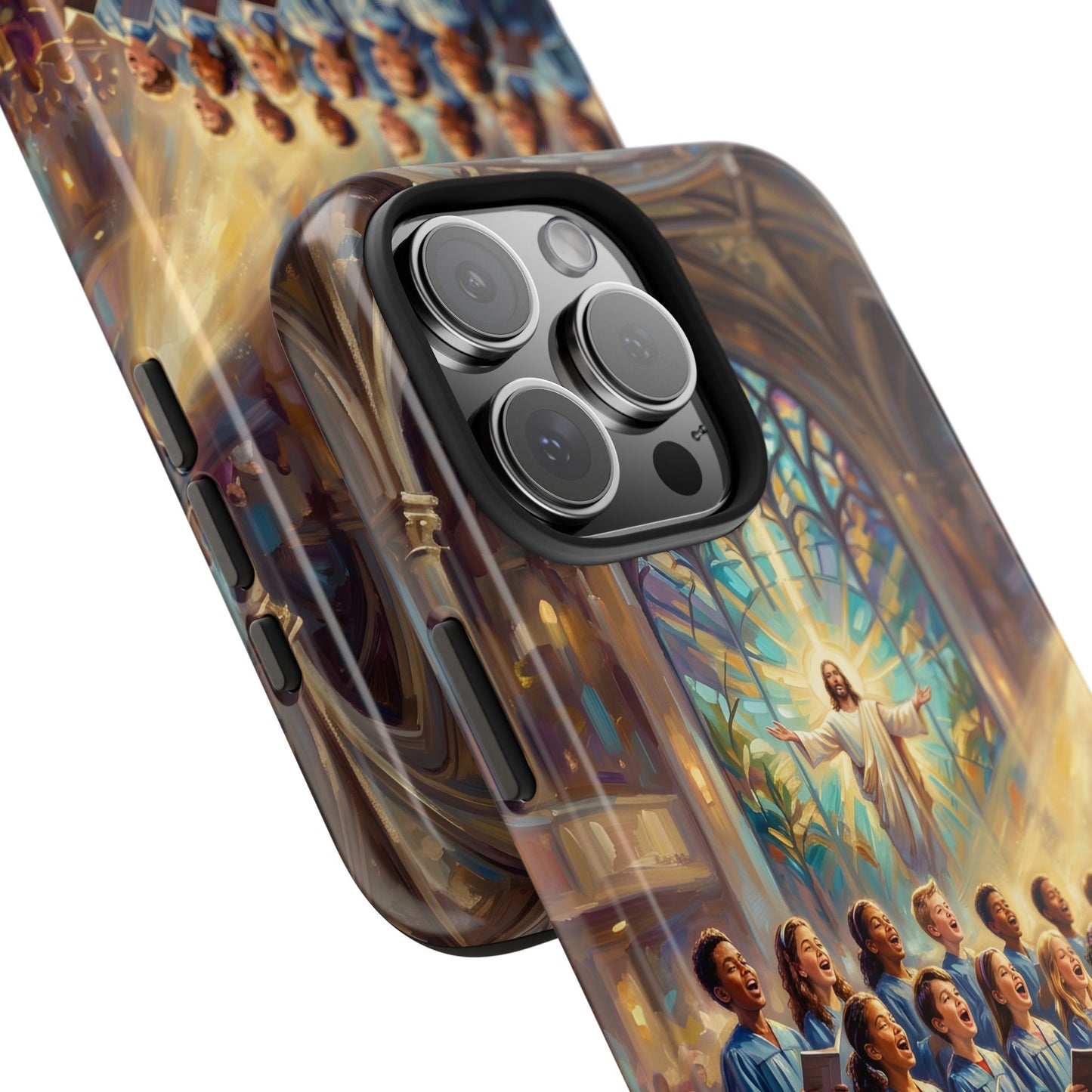 “Make a Joyful Noise - Children Sing Praise” - Phone Case