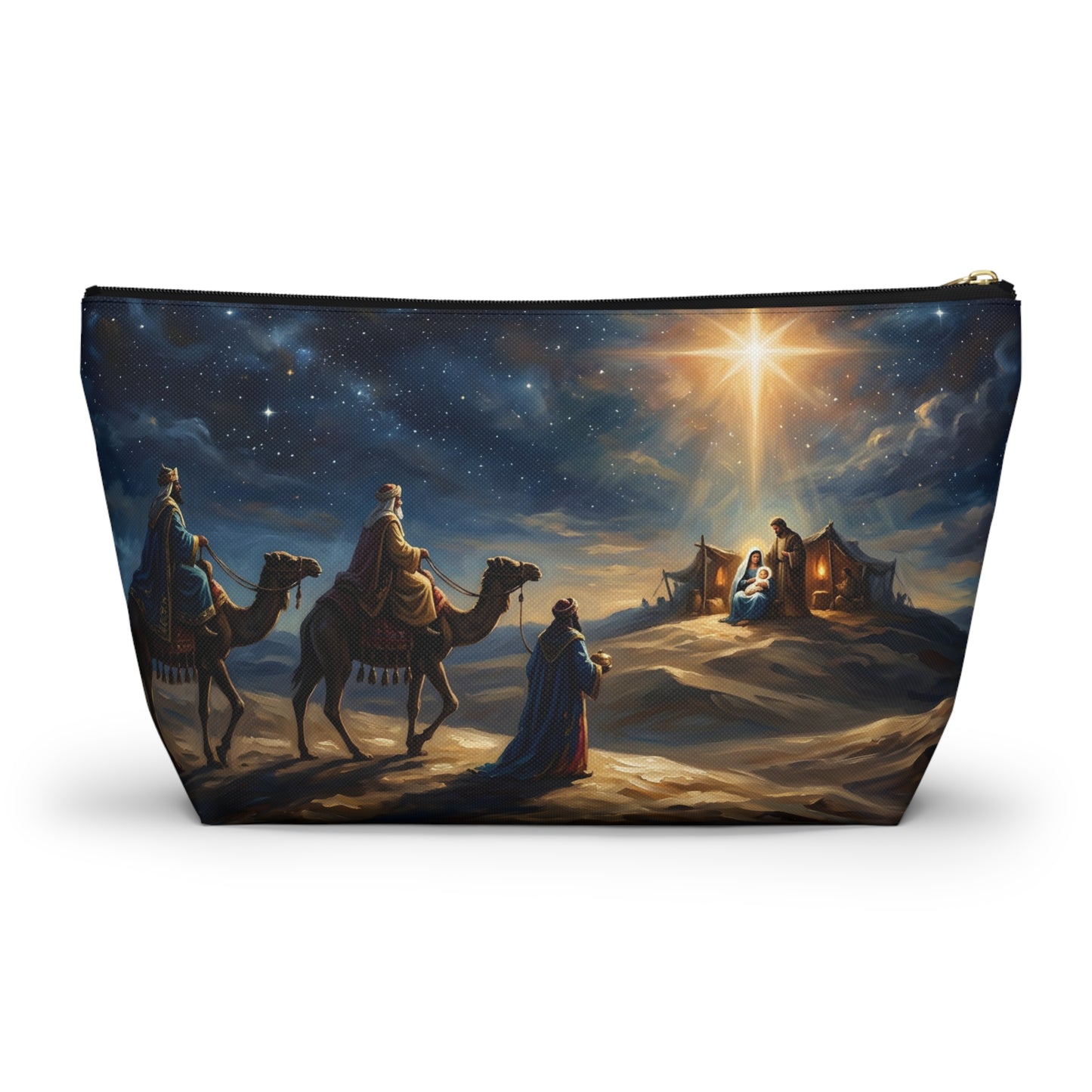 “Journey to the King - Wise Men Seek the Christ Child” - Accessory Pouch
