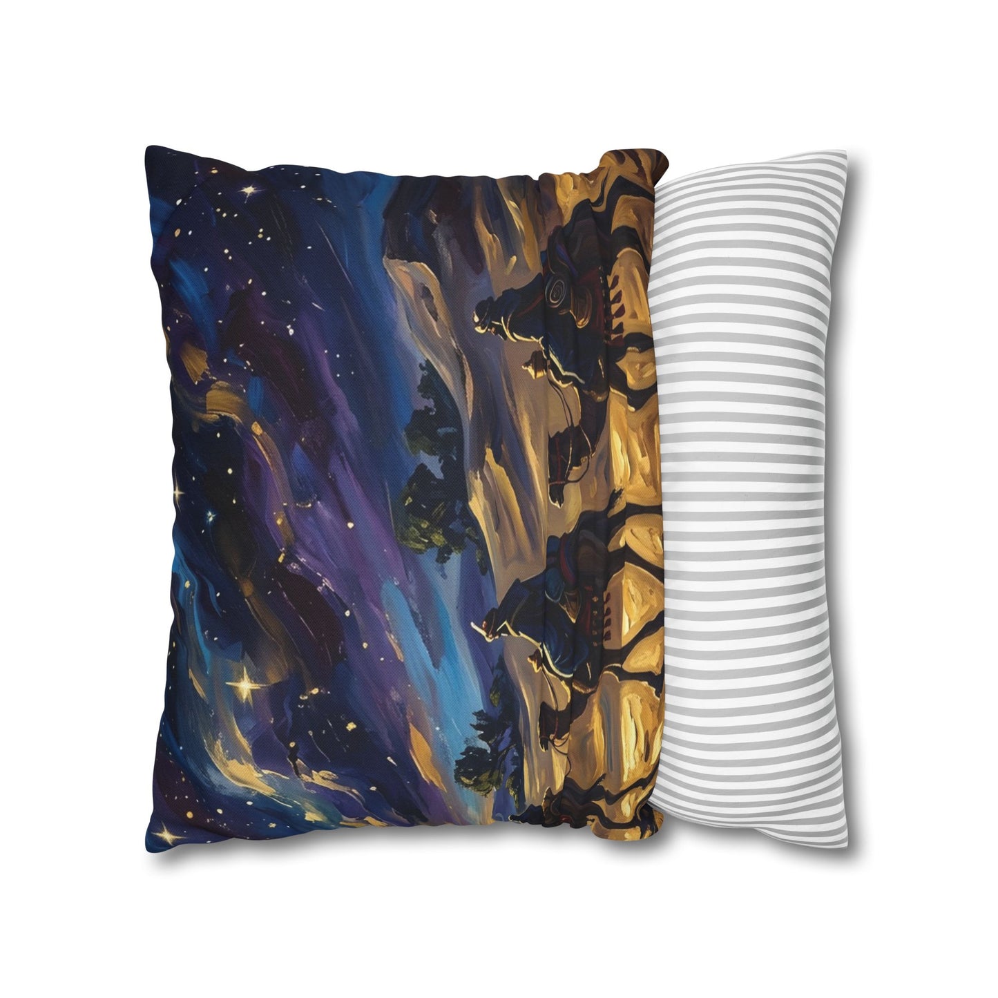 “Journey to Bethlehem - Wise Men Follow the Star” - Pillowcase