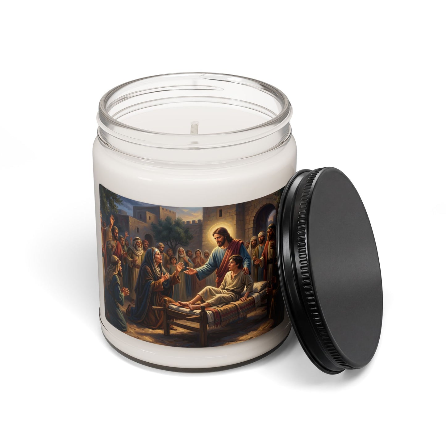 “Arise, Young Man - Resurrection at Nain” - Scented Candle