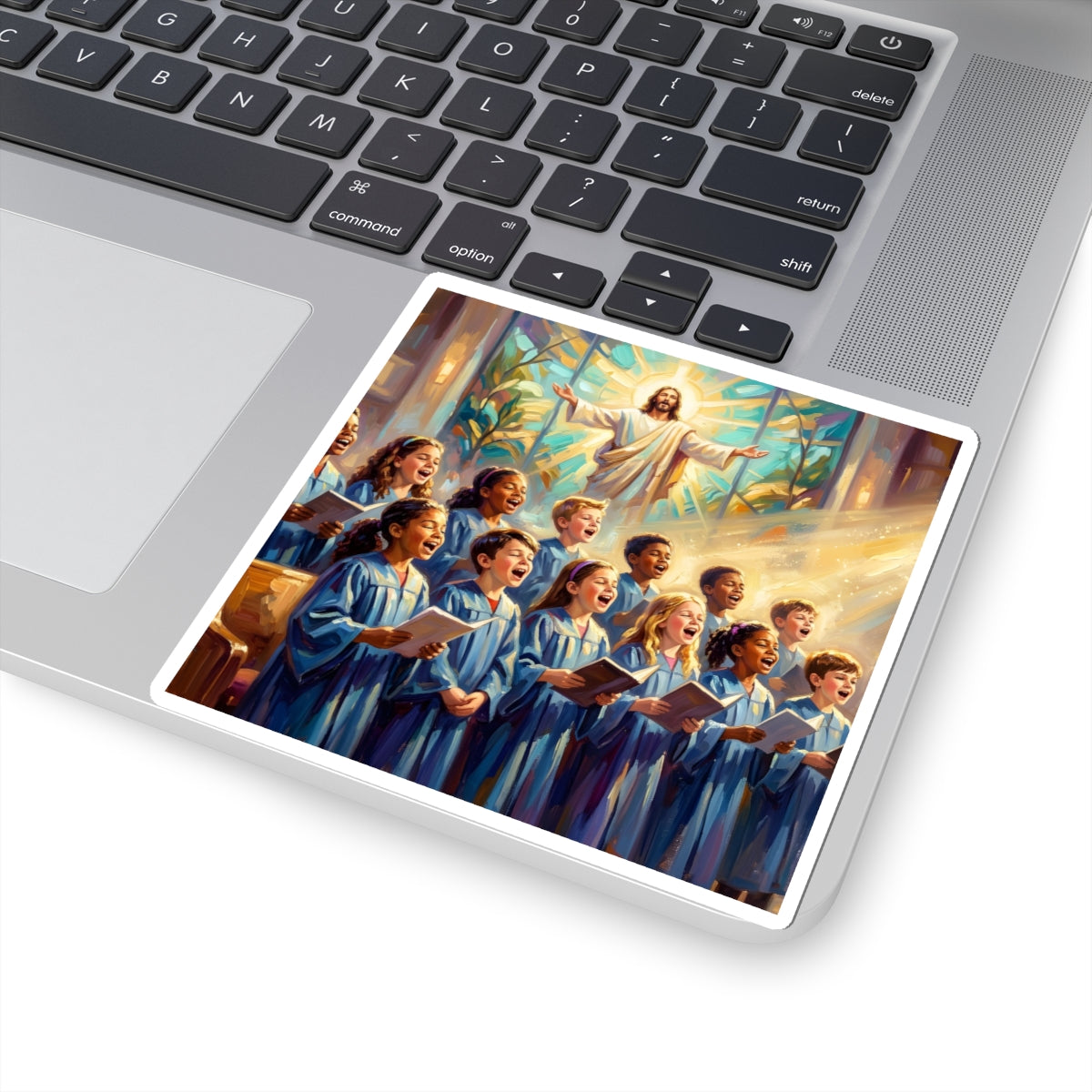 “Make a Joyful Noise - Children Sing Praise” - Sticker