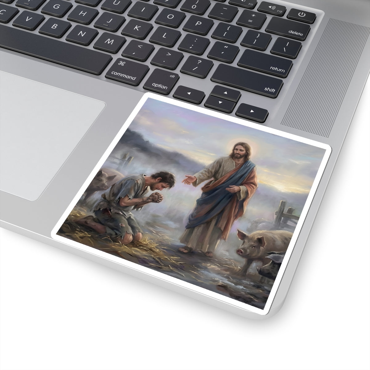 “Turning Point - The Prodigal Son's Repentance” - Sticker