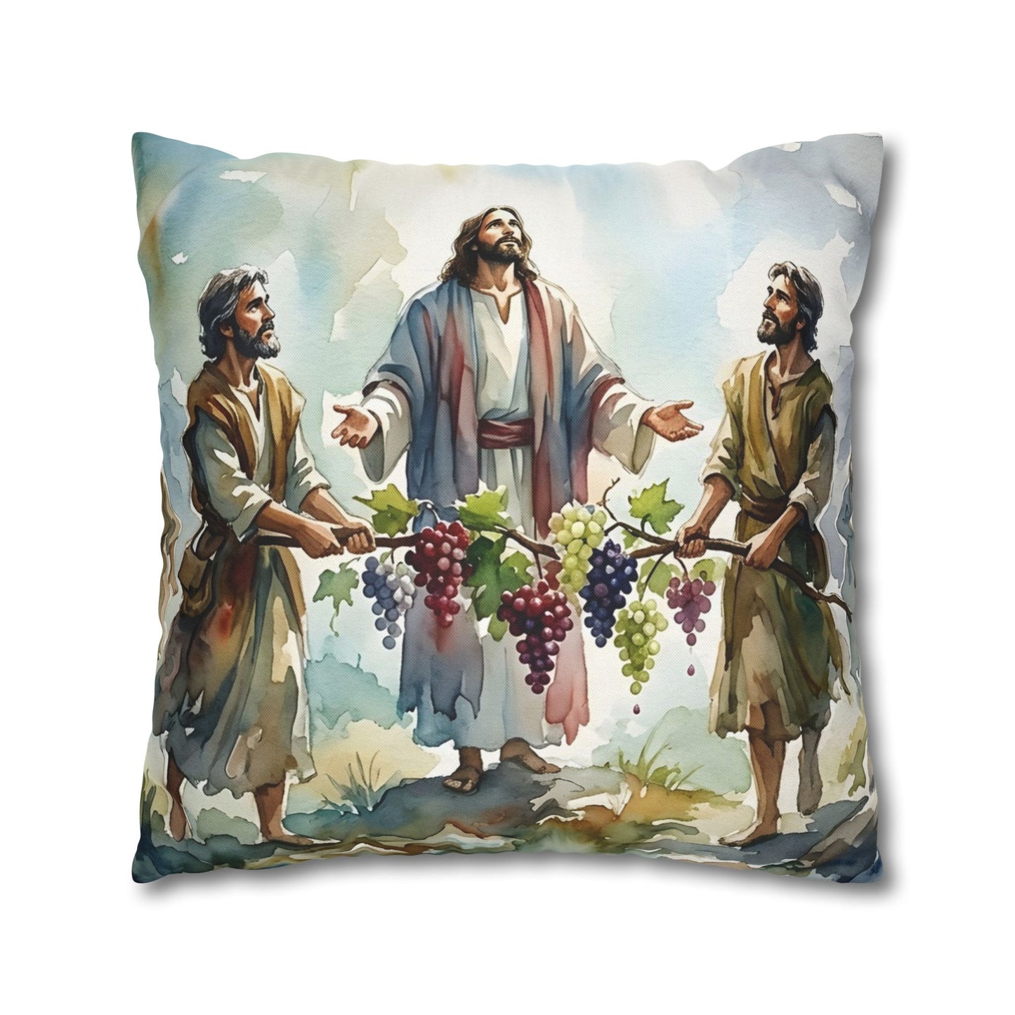 “Promised Land - The Spies Return from Canaan” - Pillowcase