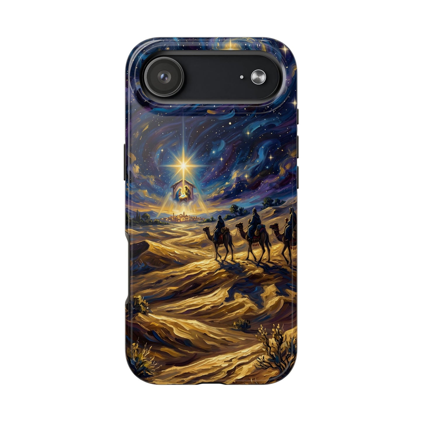 “Journey to Bethlehem - Wise Men Follow the Star” - Phone Case