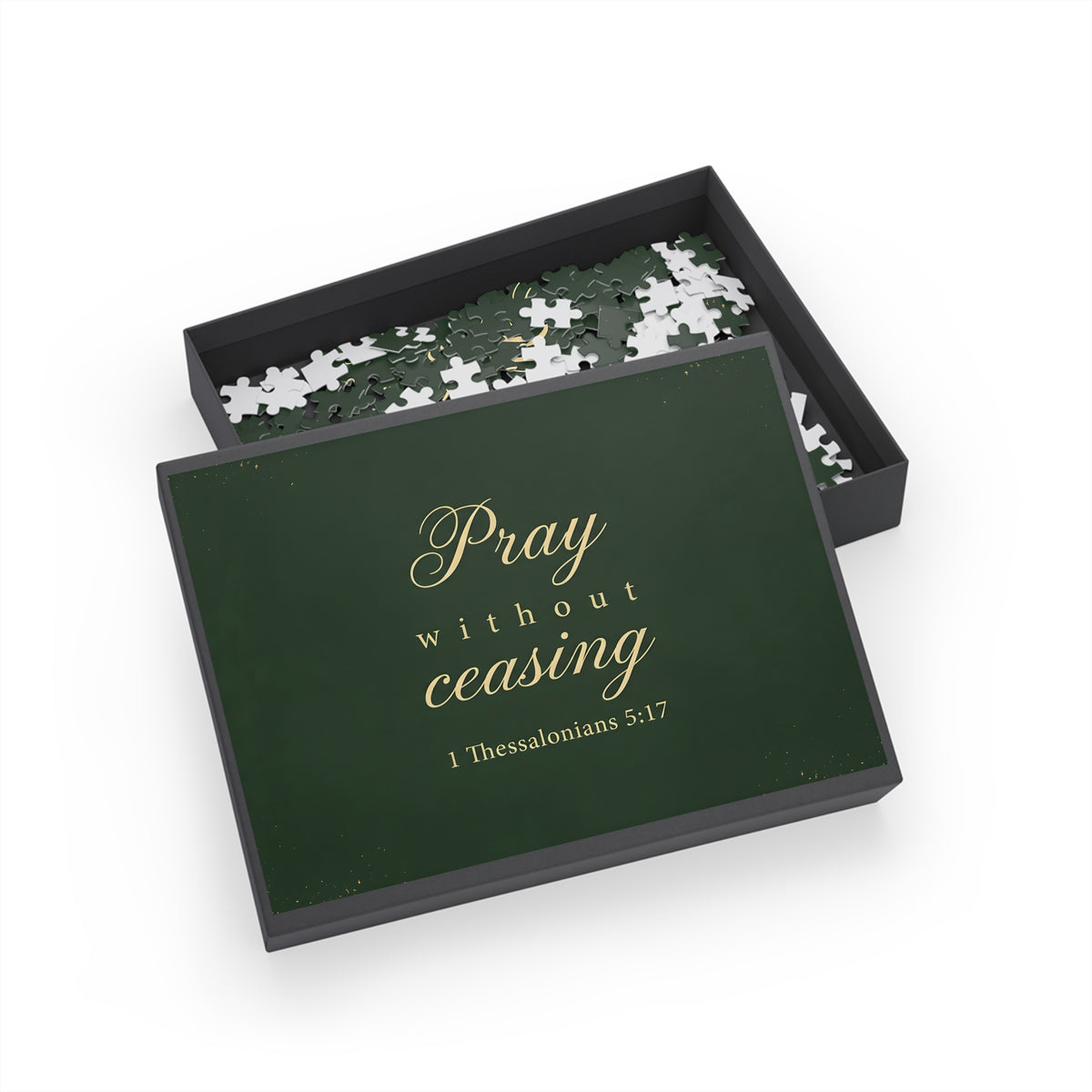 Pray Without Ceasing - 1 Thessalonians 5:17 - Jigsaw Puzzle