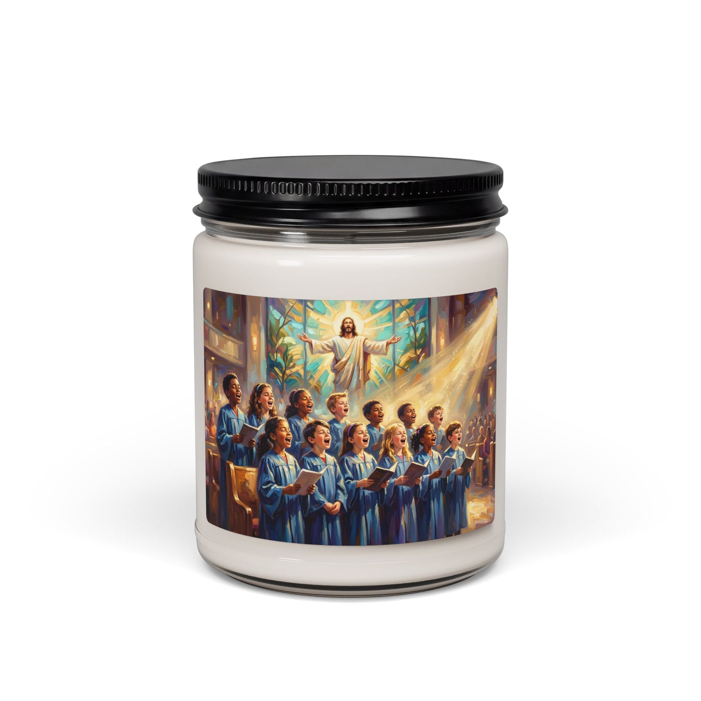 “Make a Joyful Noise - Children Sing Praise” - Scented Candle