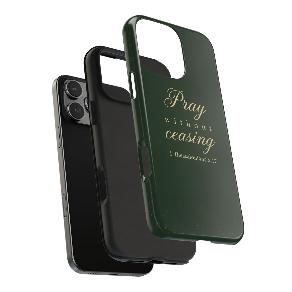 Pray Without Ceasing - 1 Thessalonians 5:17 - Phone Case