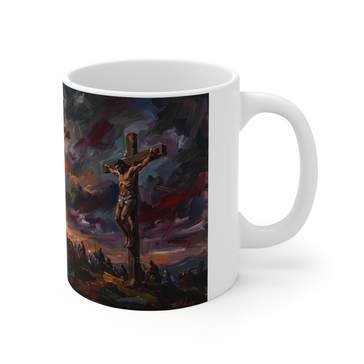 “Darkness at Noon - The Crucifixion of Christ” - Coffee Mug