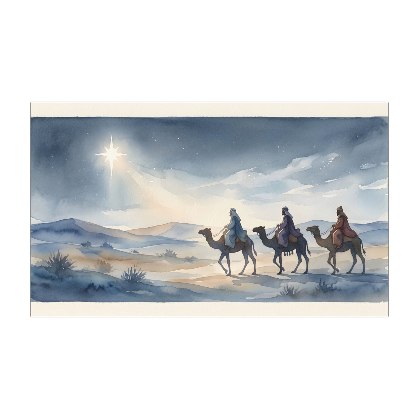 “Star of Wonder - Journey of the Magi” - Car Magnet