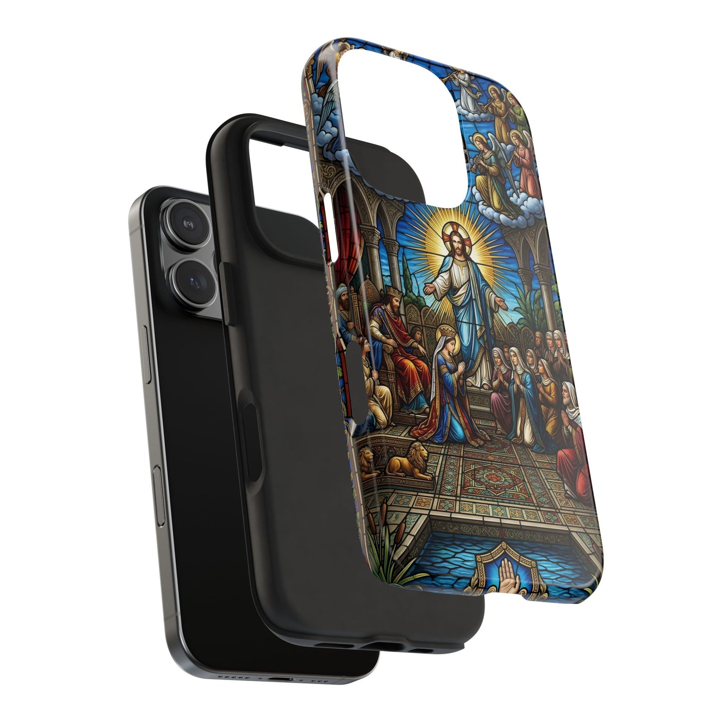 “For Such a Time As This - Esther Before King Ahasuerus” - Phone Case