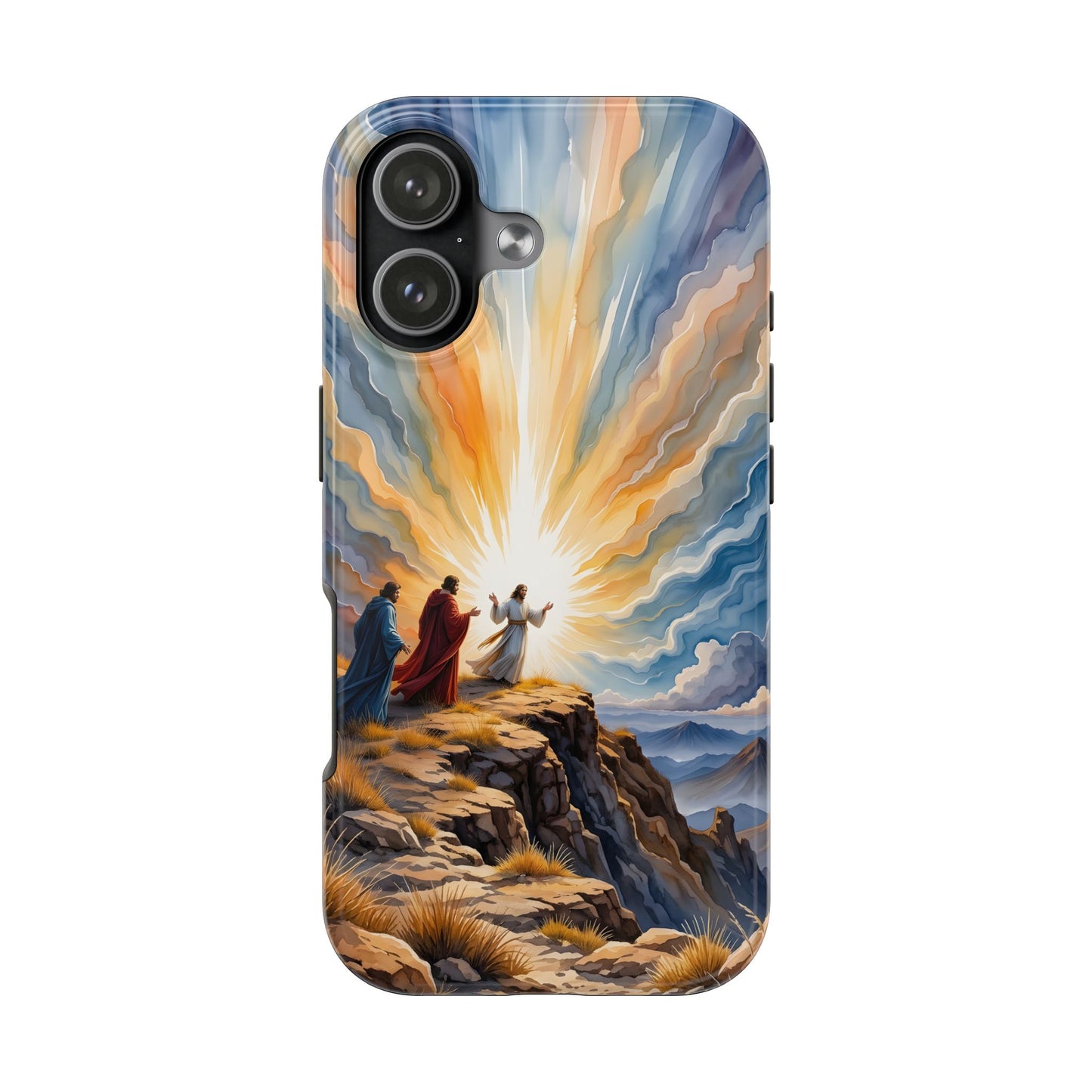“Glorious Light - The Transfiguration of Christ” - Phone Case