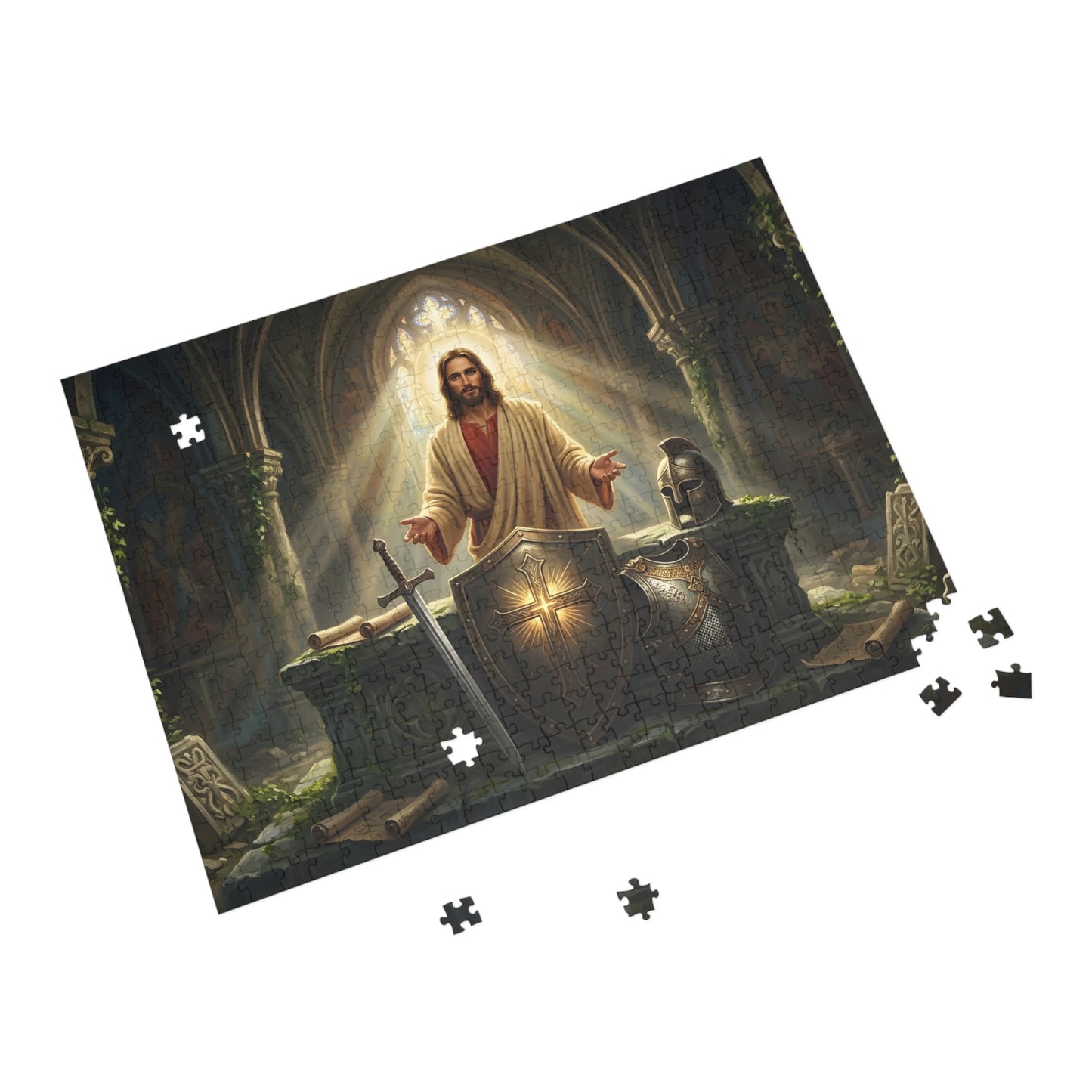 “Stand Firm - The Armor of God” - Jigsaw Puzzle