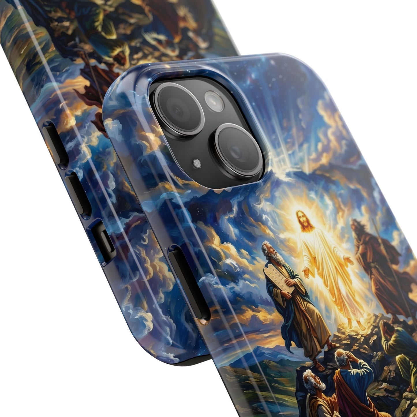 “Glorious Light - The Transfiguration of Jesus” - Phone Case