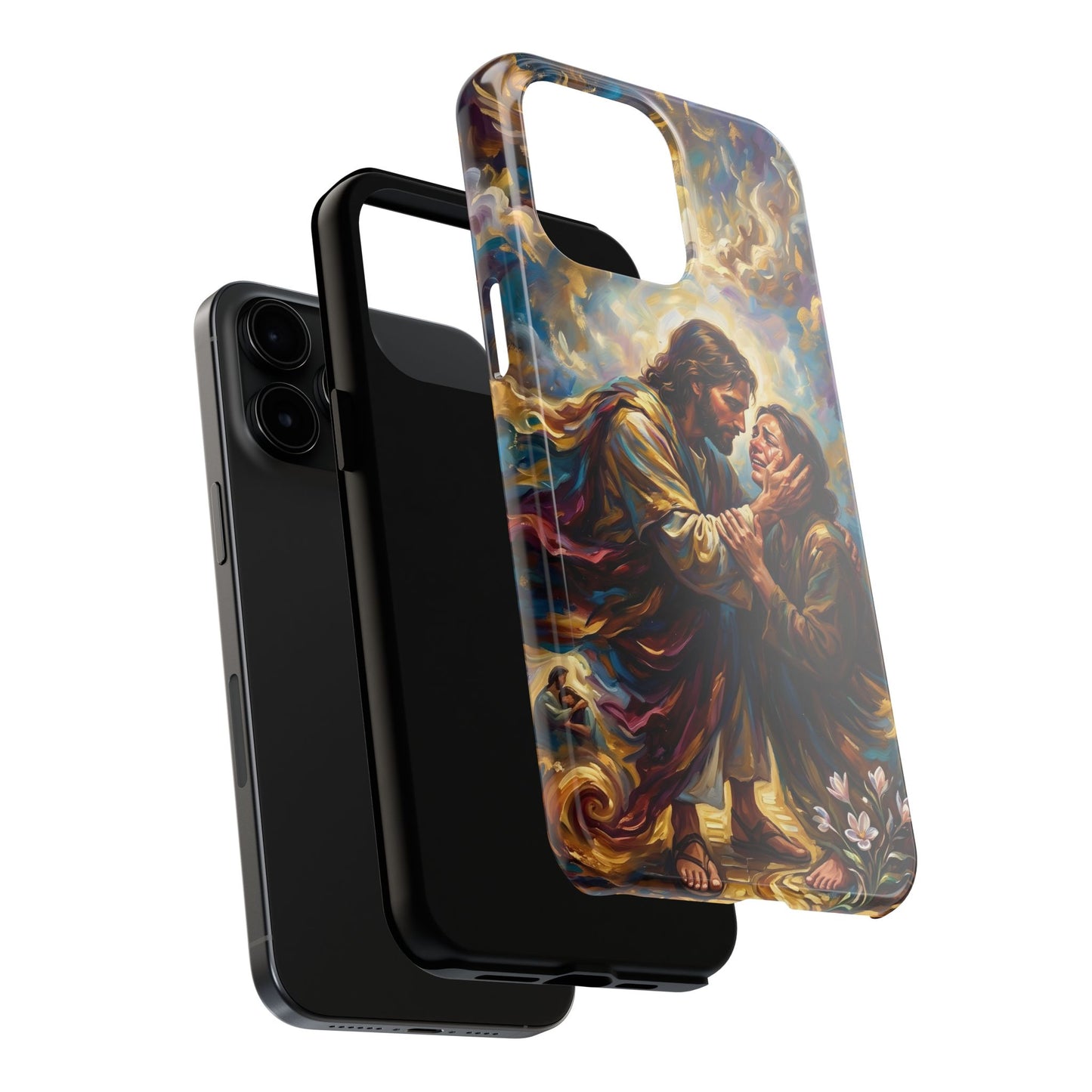 “No More Tears - God's Eternal Comfort” - Phone Case