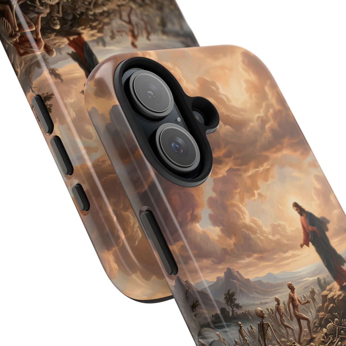 “Valley of Dry Bones - Ezekiel 37 Resurrection” - Phone Case