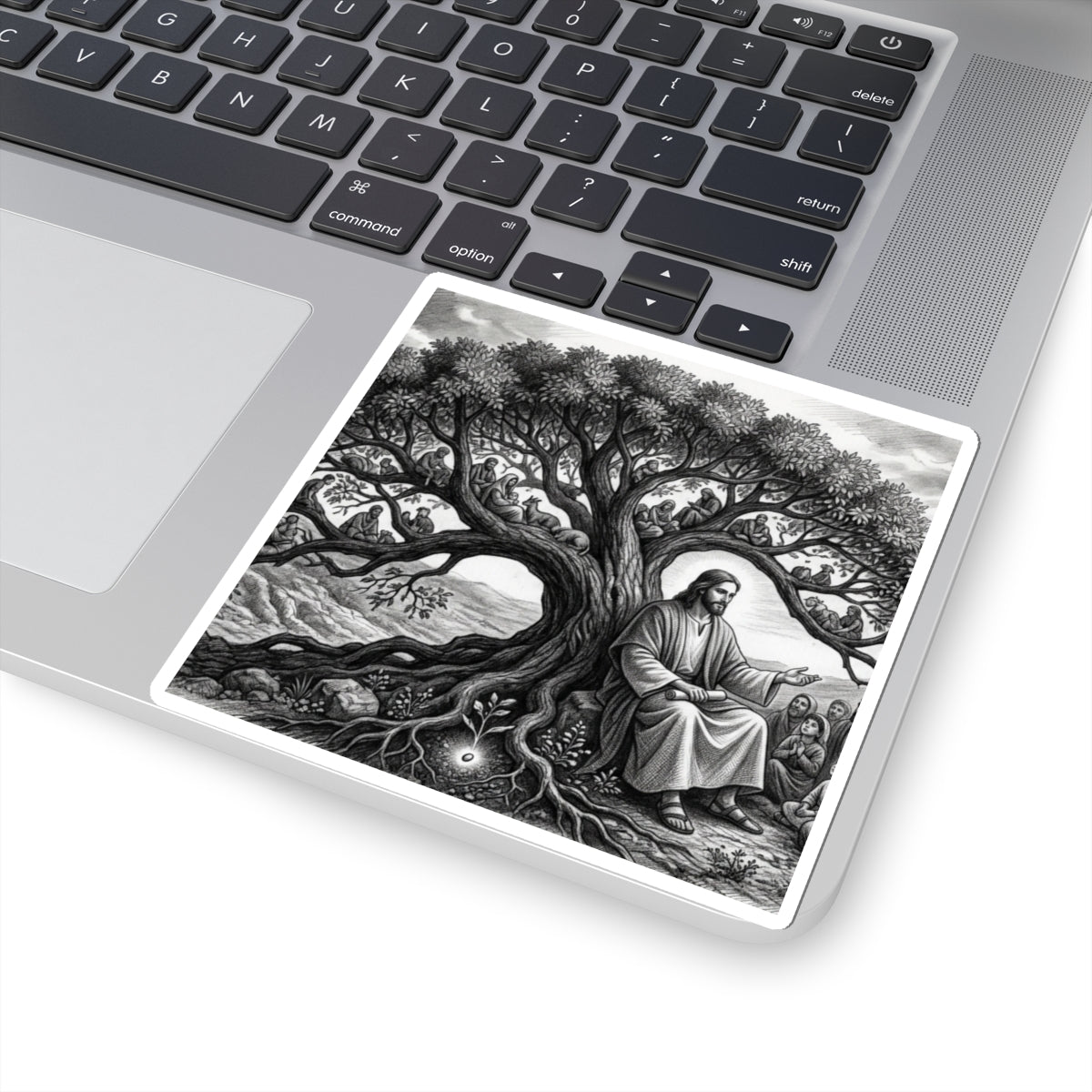 “Mighty Sheltering Tree - Parable of the Kingdom” - Sticker