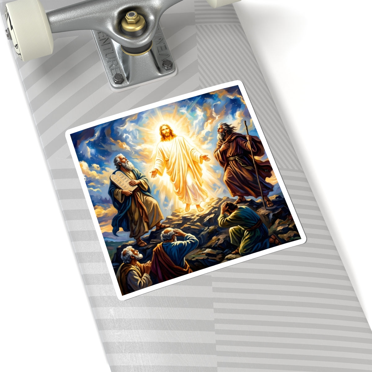 “Glorious Light - The Transfiguration of Jesus” - Sticker