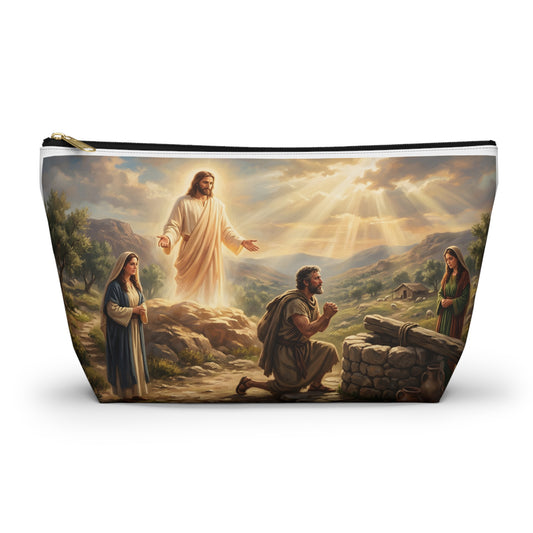 “Fourteen Years for Love - Jacob and Rachel” - Accessory Pouch