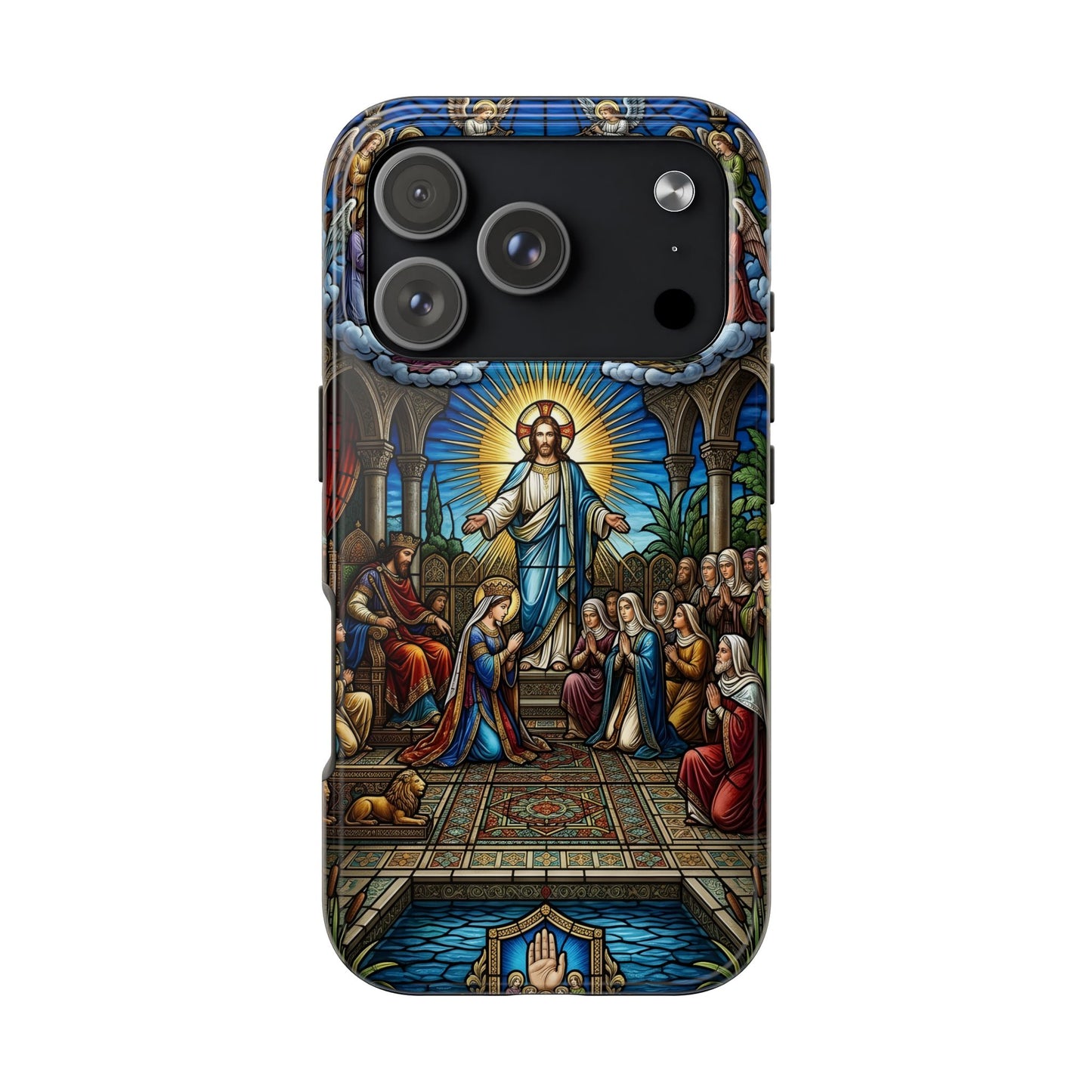 “For Such a Time As This - Esther Before King Ahasuerus” - Phone Case