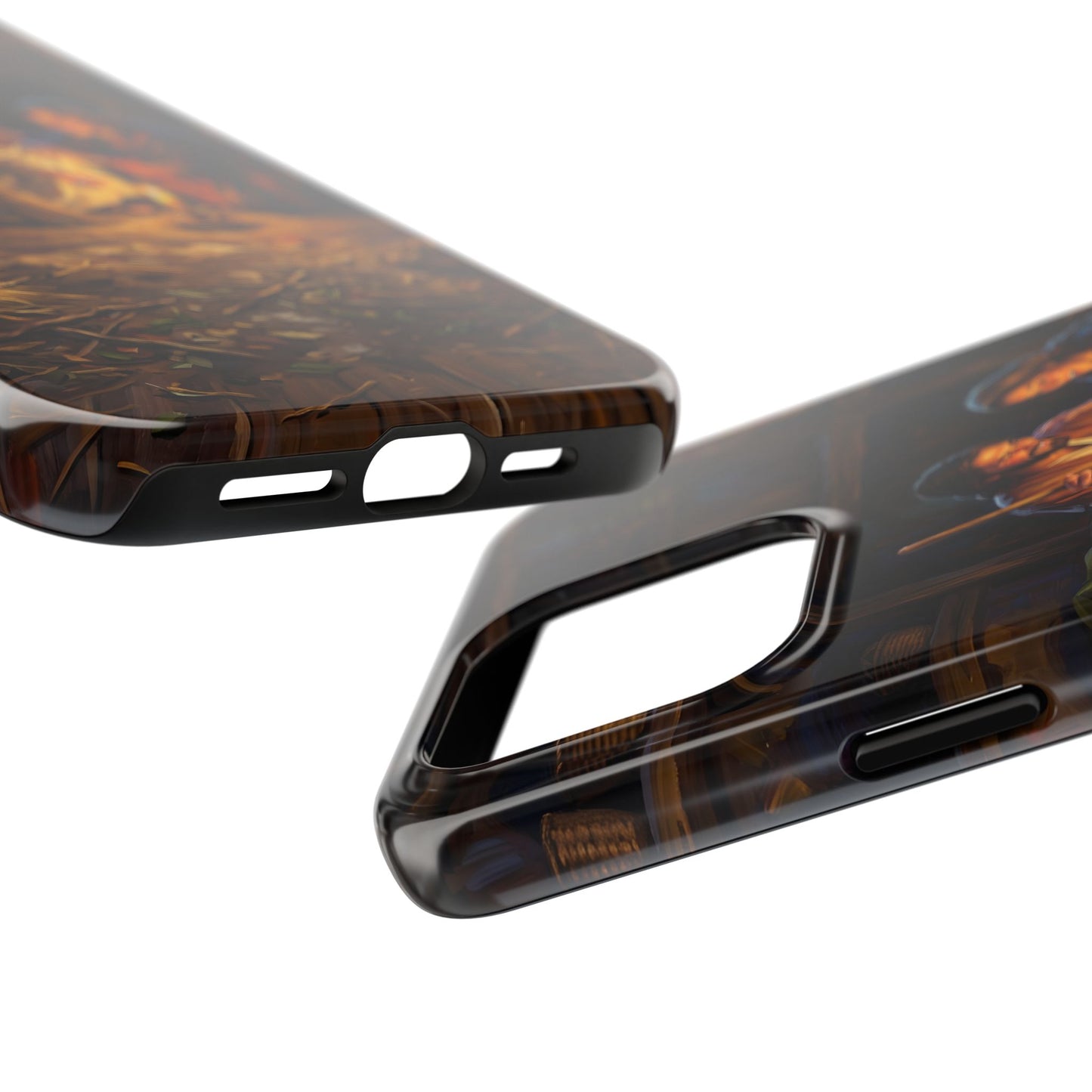 “Lost and Found - The Sweeping Woman of Luke 15” - Phone Case