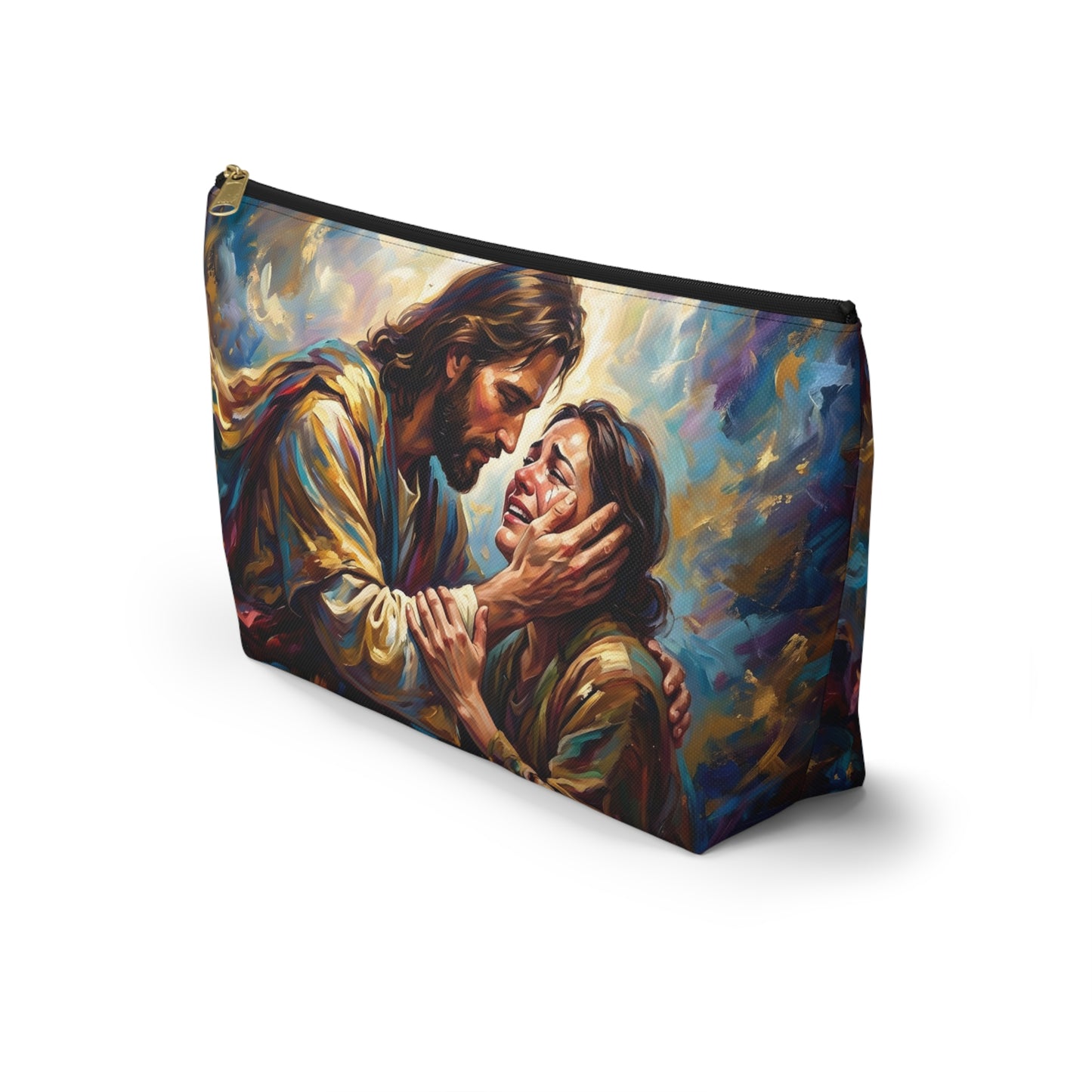 “No More Tears - God's Eternal Comfort” - Accessory Pouch