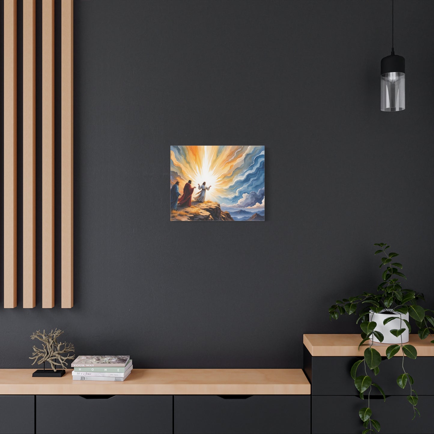 “Glorious Light - The Transfiguration of Christ” - Canvas Art