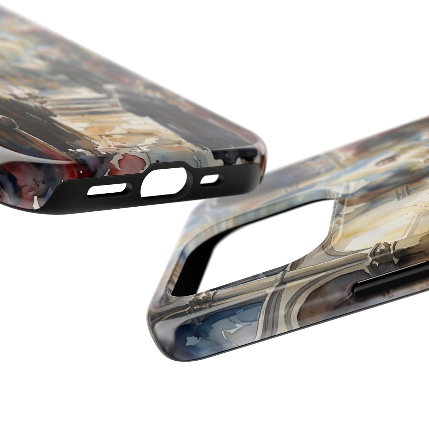 “Hearts Unveiled - Josiah's Repentance” - Phone Case