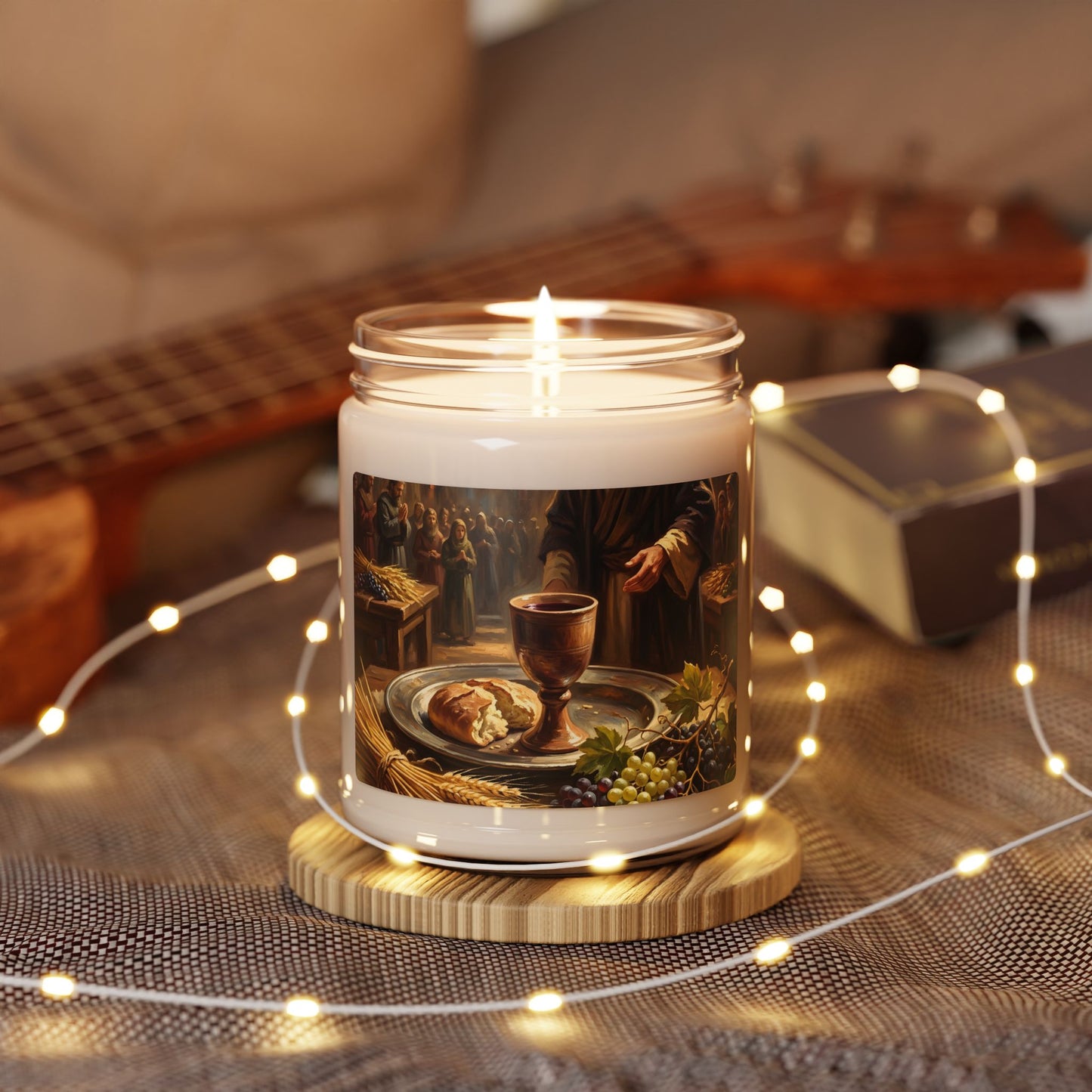 “The Harvest of Faith - Communion Still Life” - Scented Candle