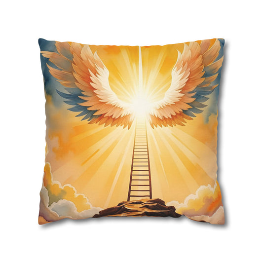 “Jacob's Gate - Angels Ascending and Descending” - Pillowcase