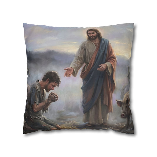 “Turning Point - The Prodigal Son's Repentance” - Pillowcase