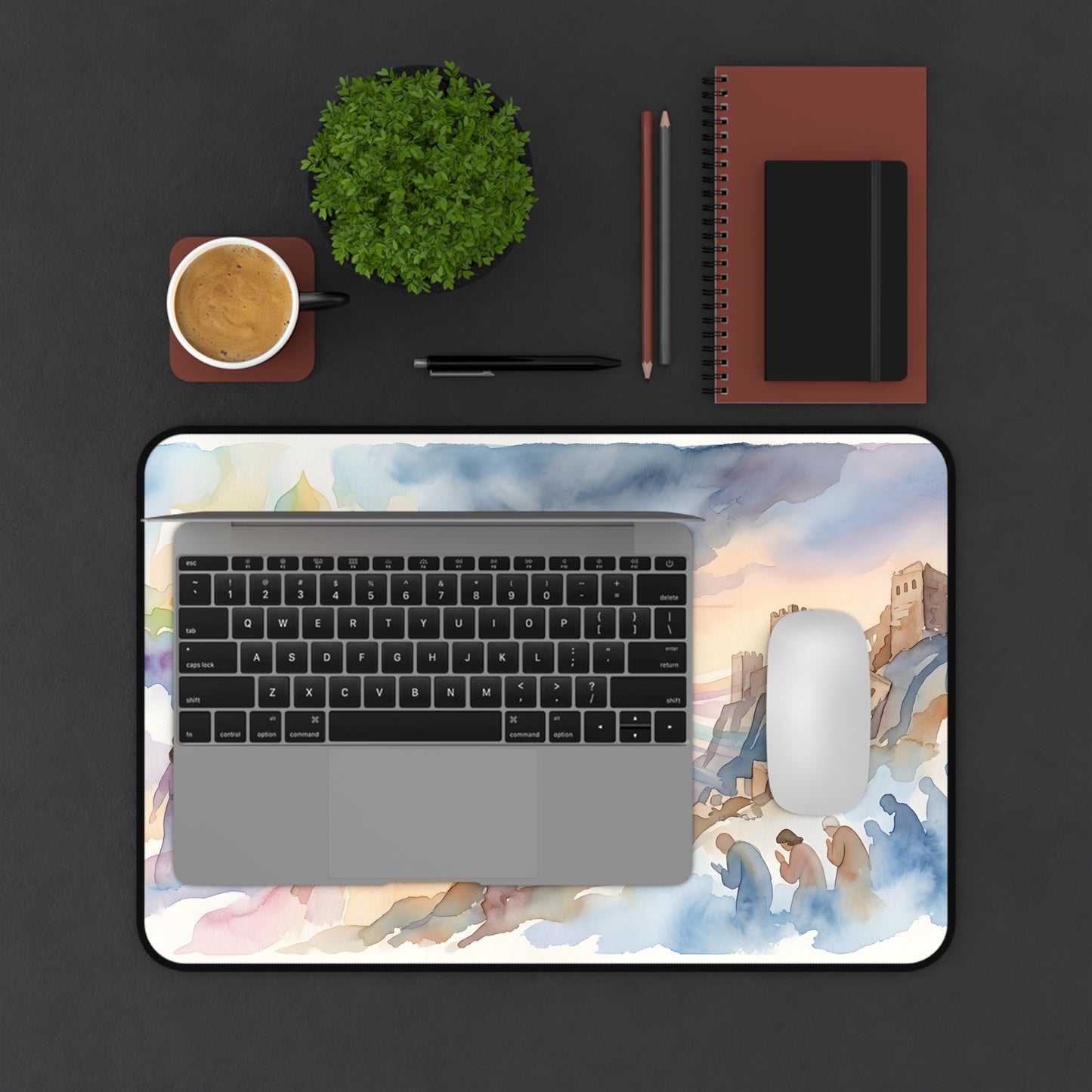 “Pride's Downfall - Obadiah's Prophecy” - Desk Mat