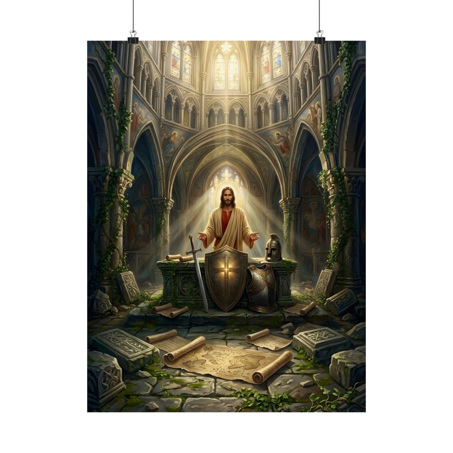 “Stand Firm - The Armor of God” - Poster