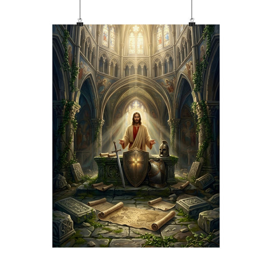 “Stand Firm - The Armor of God” - Poster
