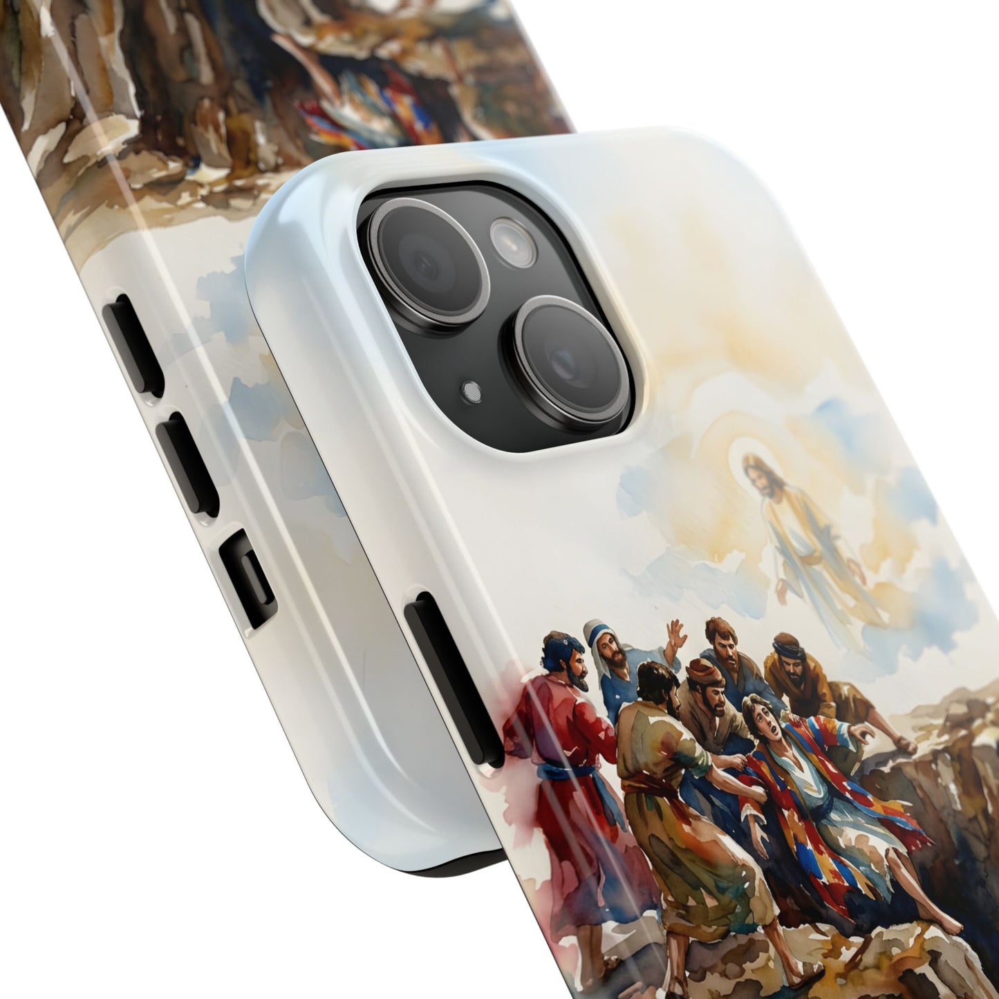 “Betrayal and Providence - Joseph in the Pit” - Phone Case