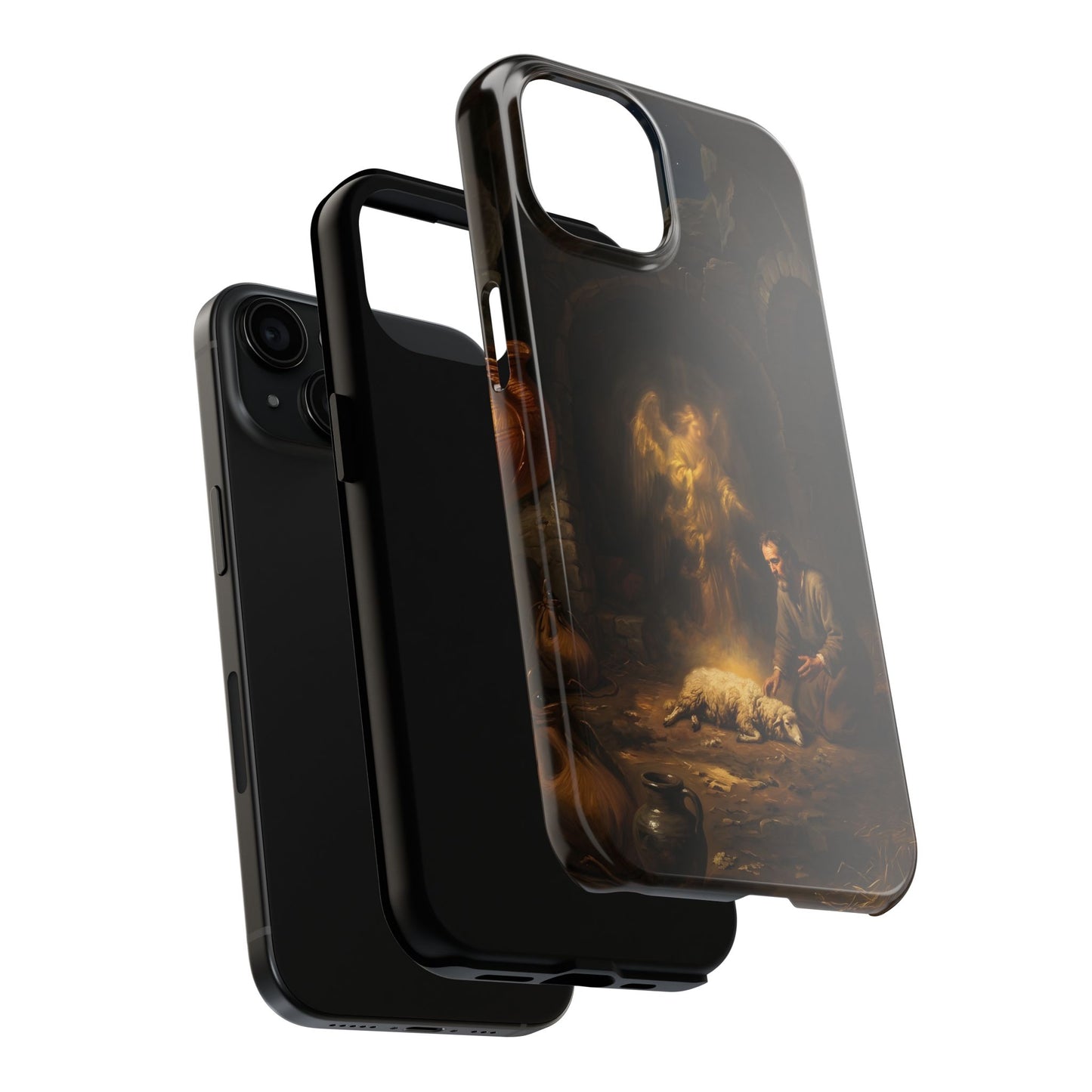 “Gideon's Fleece - Seeking Confirmation from God” - Phone Case
