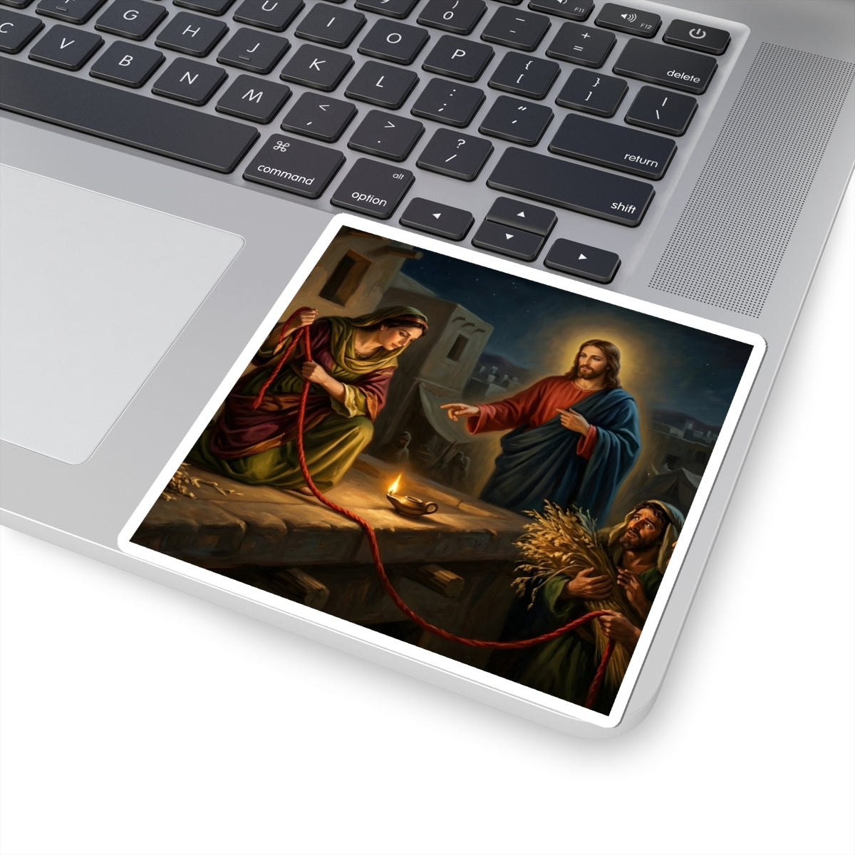 “Scarlet Cord - Rahab and the Spies” - Sticker