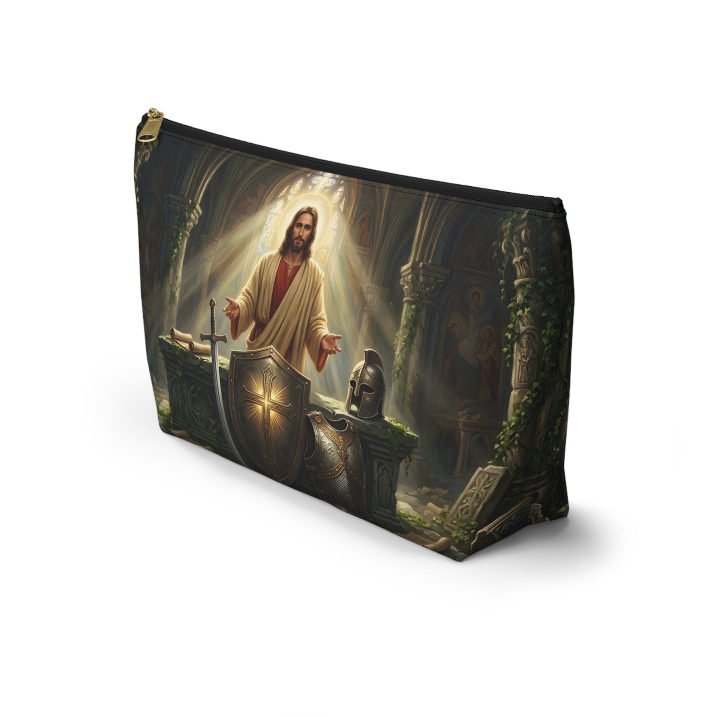 “Stand Firm - The Armor of God” - Accessory Pouch