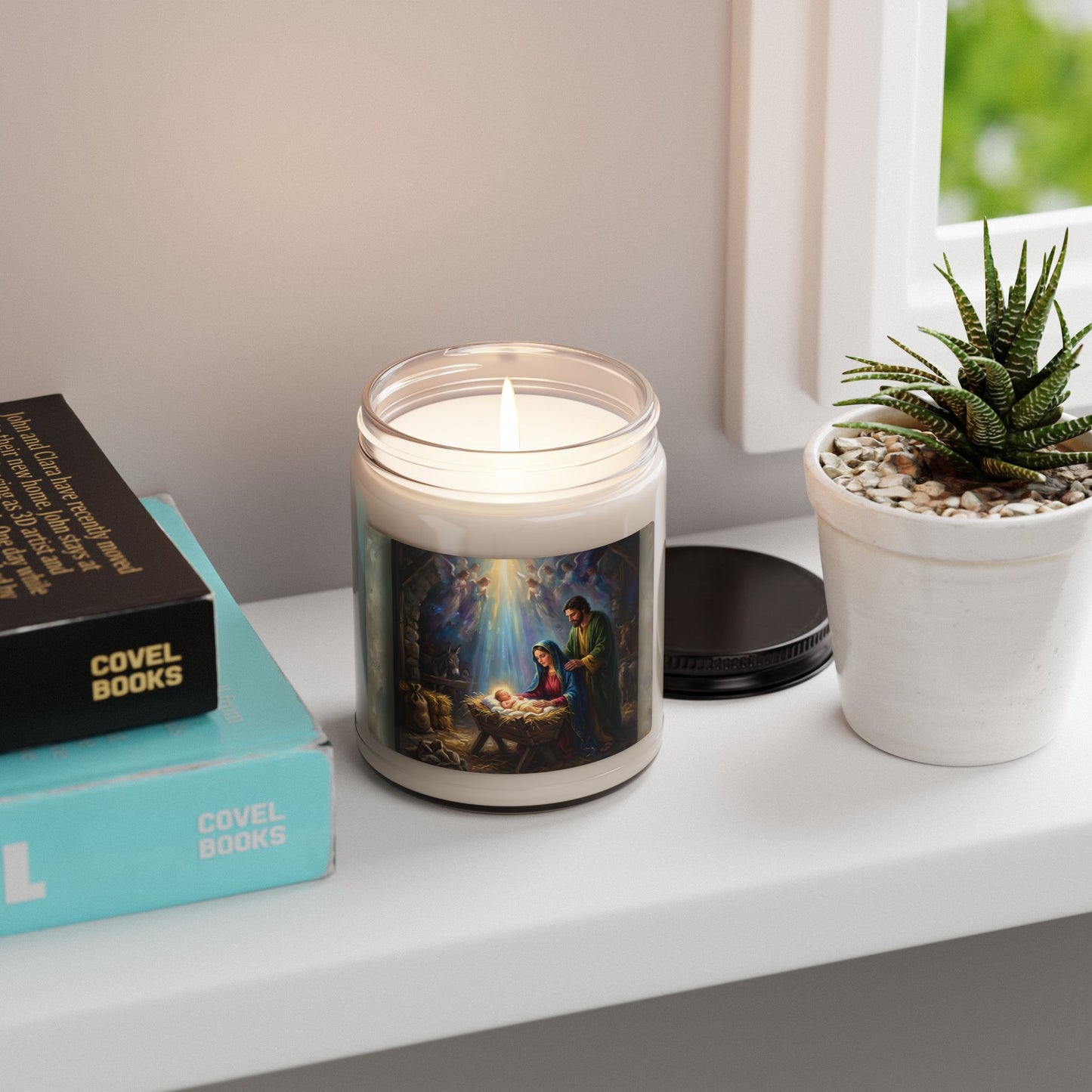 “Prince of Peace - Holy Family in Bethlehem” - Scented Candle