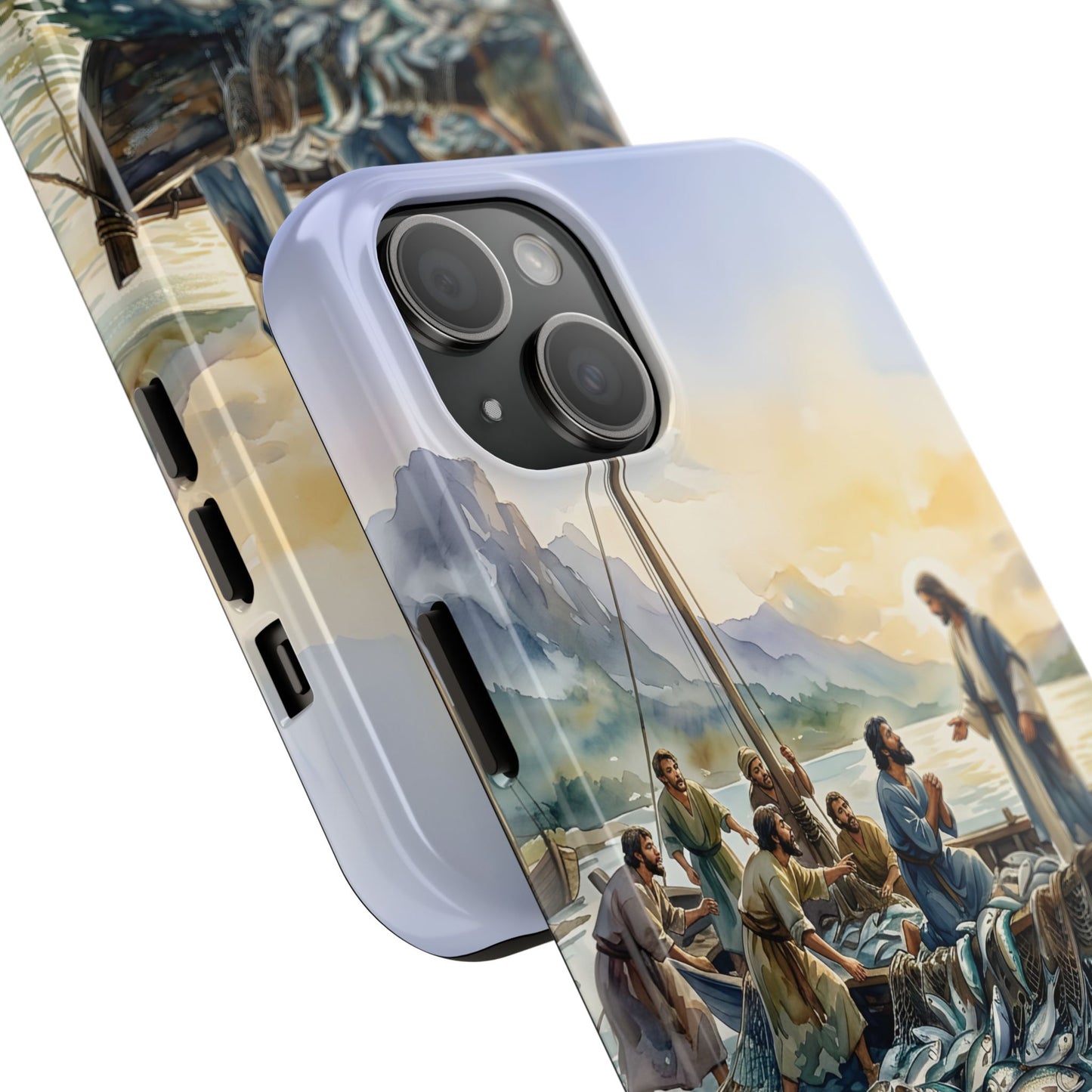 “Cast Your Nets - The Miraculous Catch” - Phone Case