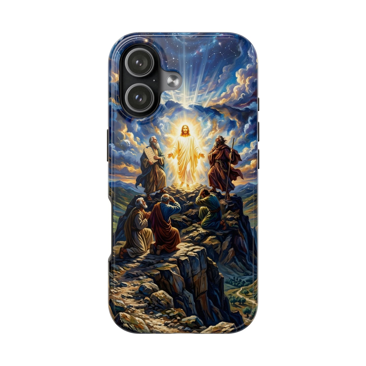 “Glorious Light - The Transfiguration of Jesus” - Phone Case